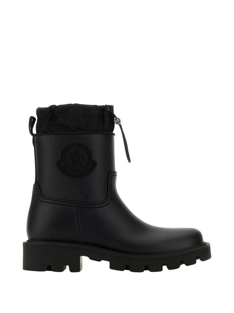 Kickstream Knee-High Minimalist PVC Boots