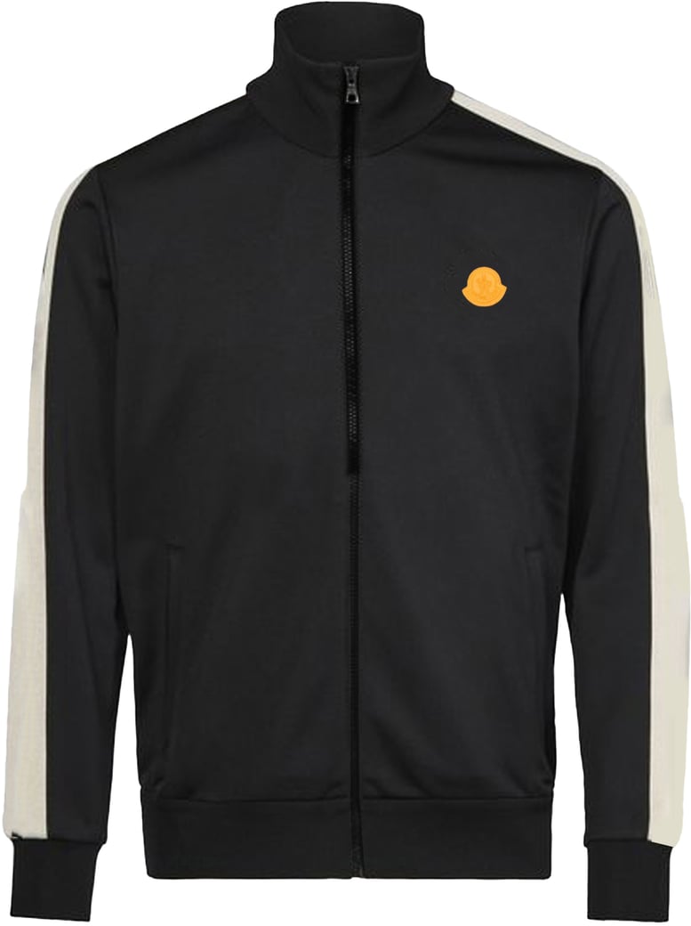 Moncler Cardigan Vest (Zwart)