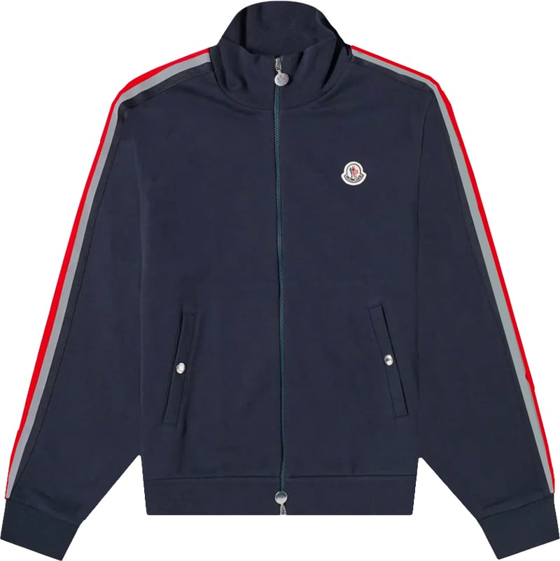 Moncler Track jacket 'Midnight Blue'