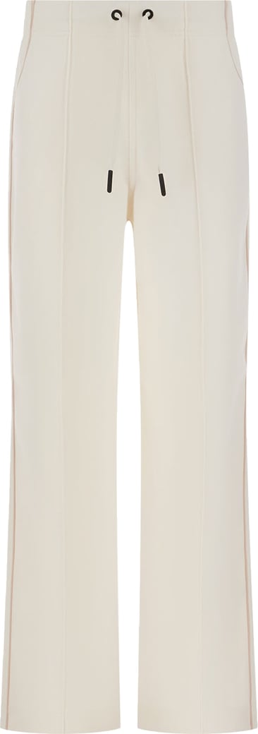 Moncler Ivory polyester blend joggers