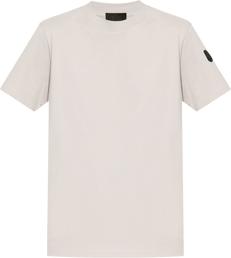 Moncler Logo T-shirt 'Beige'