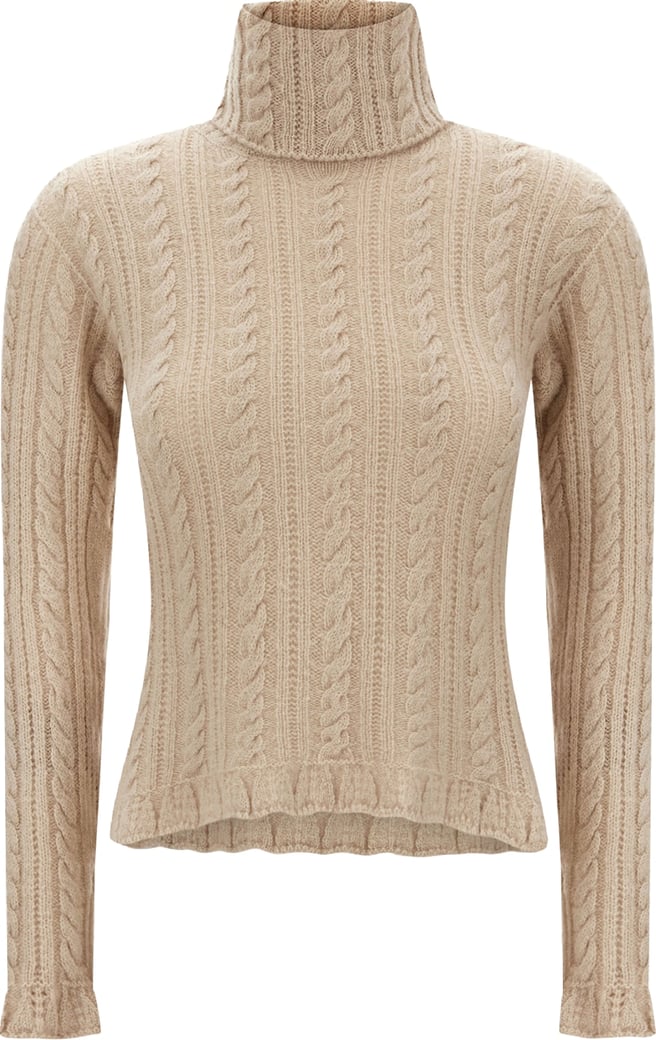 Moncler Sand wool blend sweater