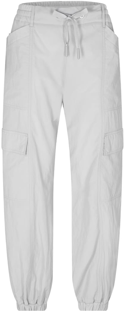 Cotton Logo Cargo Trousers