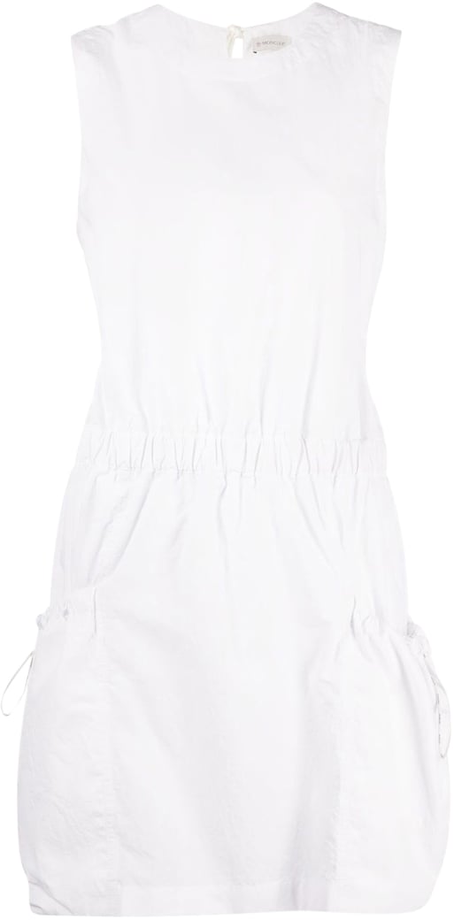 Drawstring Sleeveless Dress