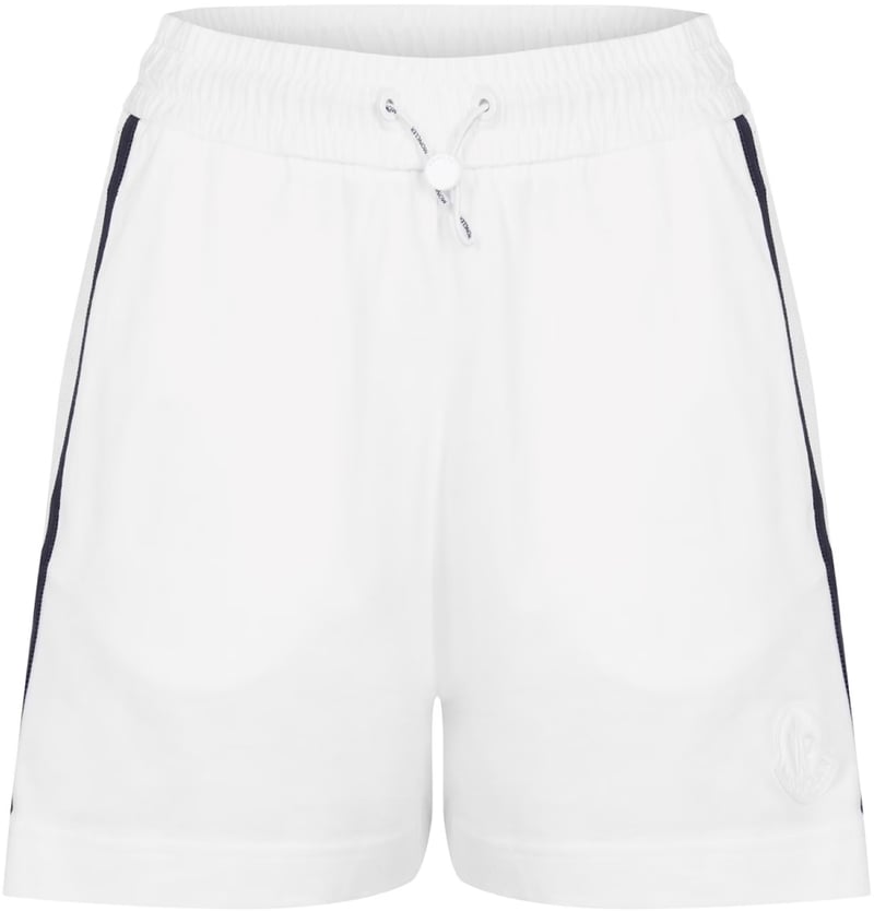 Stripe Detail Logo Shorts