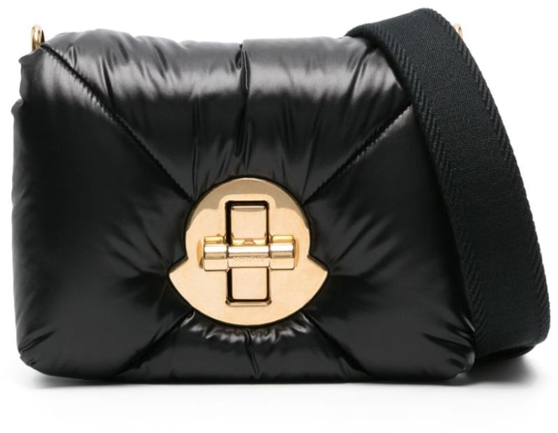 Puf Twist-lock Mini Crossbody Bag