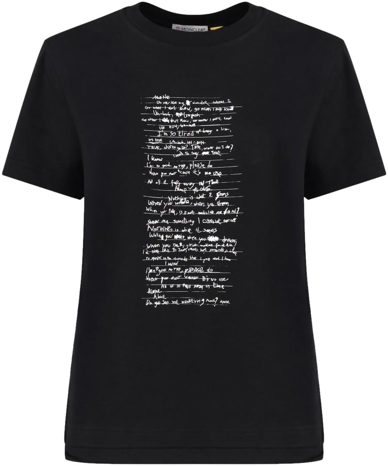 Genius X Willow Smith Alone Logo T-shirt