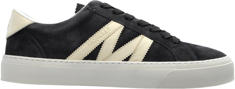 Monaco Logo Low-top Sneakers