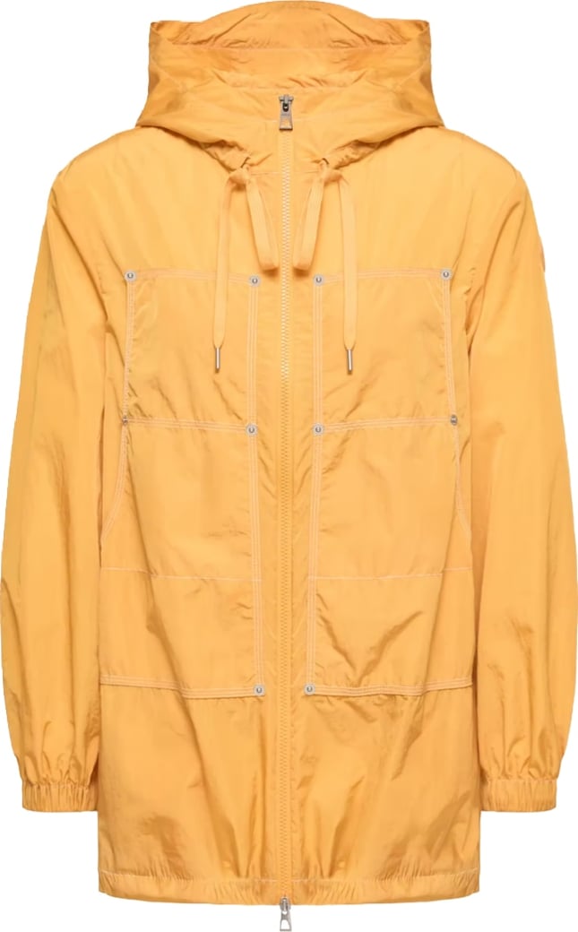 Moncler Alkes Women's Rain Jacket Yellow