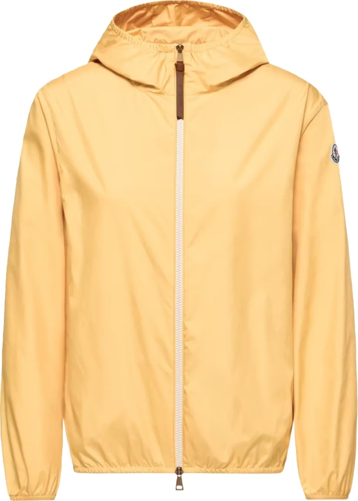 Moncler Fegeos Women's Hooded Jacket Yellow