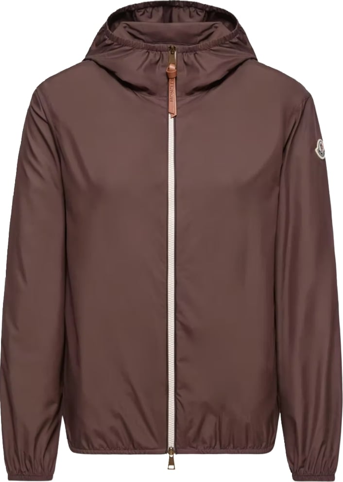 Moncler Fegeos Women's Hooded Jacket Brown