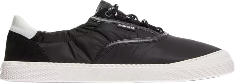 Moncler Vera Leisure Men's Padded Sneakers Black