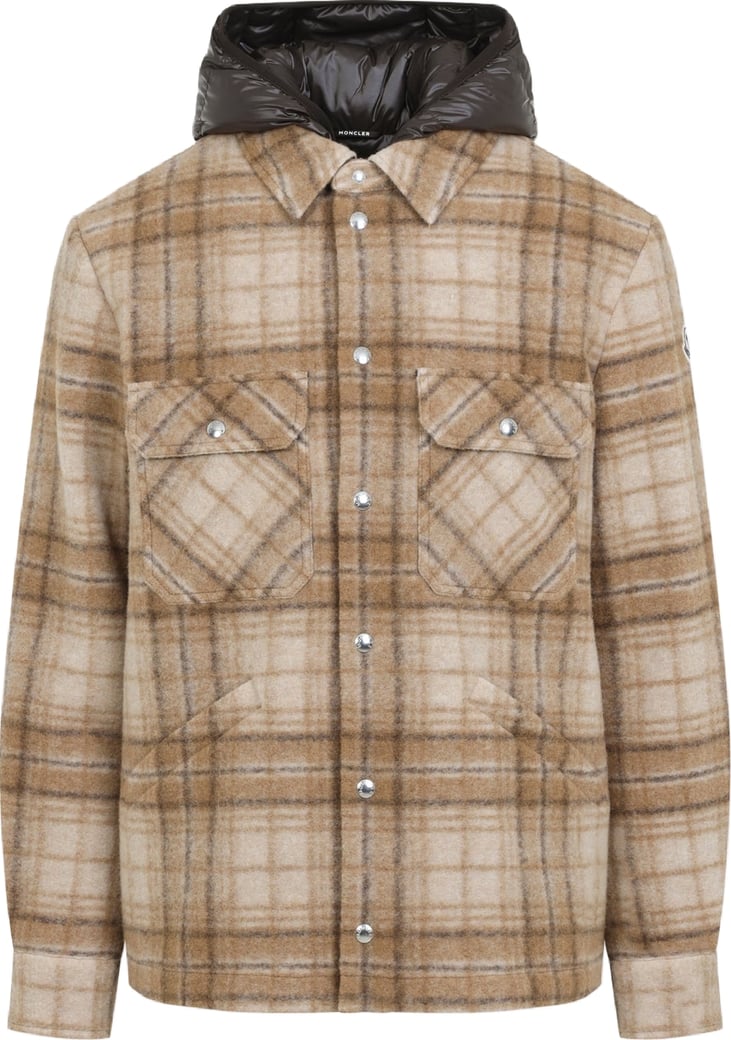 Moncler Nyvalin Shirt Jacket