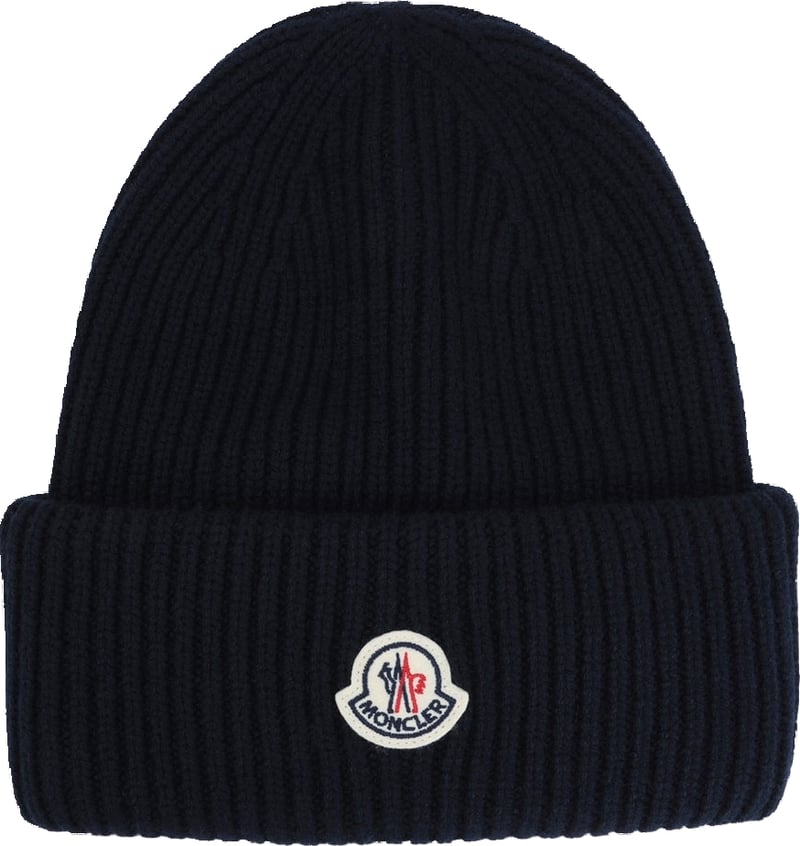 Moncler Virgin Wool Hat