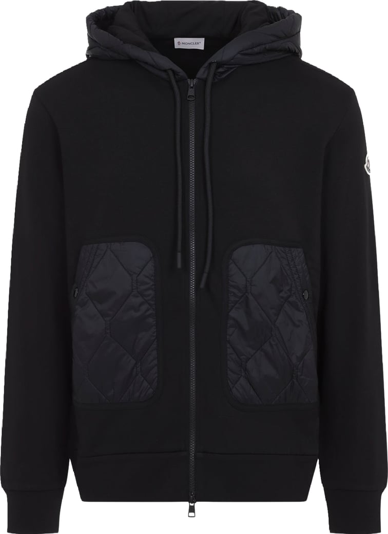 Moncler Zip Up Sweatshirt