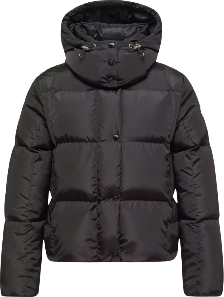 Moncler Castelnew Down Jacket with Hood