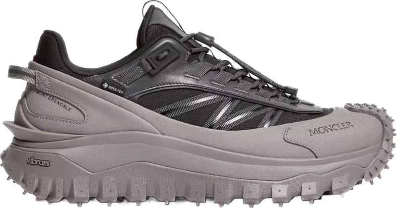 Moncler grey Sneaker Trailgrip GTX