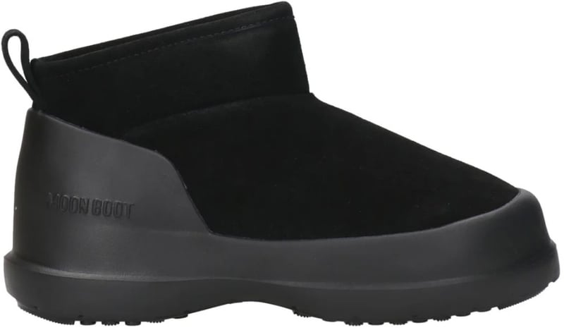 Luna Suede Low Boots