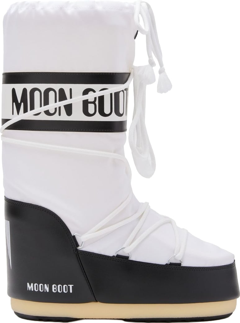 Flat Shoes Black/White