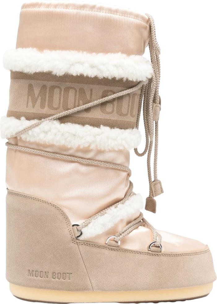 Boots Beige