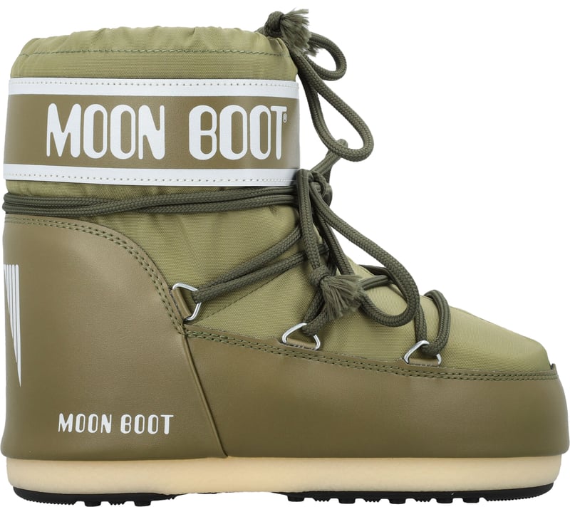 Low Icon Nylon Khaki