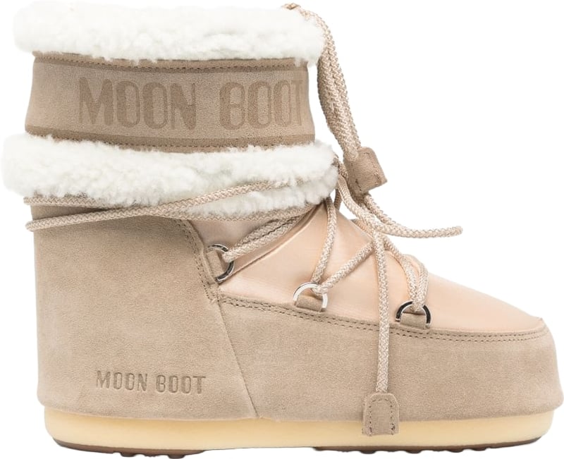 Boots Beige
