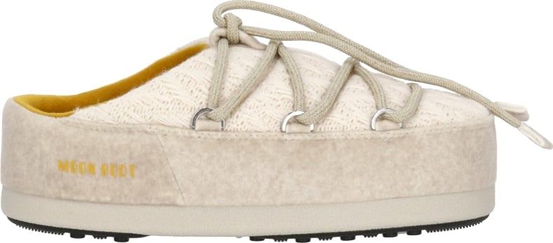 Flat Shoes Avorio
