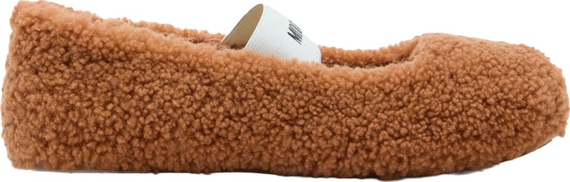 Flat Shoes Cognac
