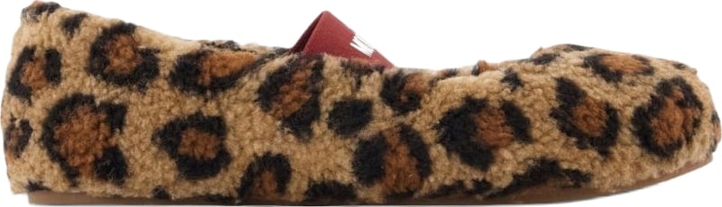 Flat Shoes Cognac