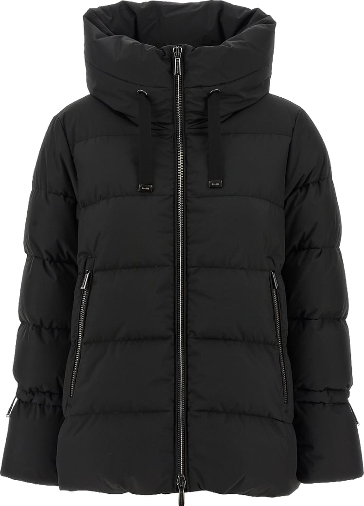 MooRER Black Polyester Jacket