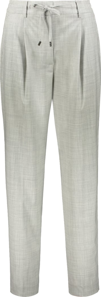 Light comfortable trousers with side pockets