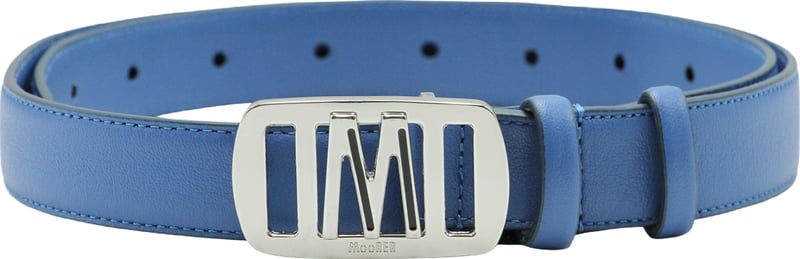Leather belt