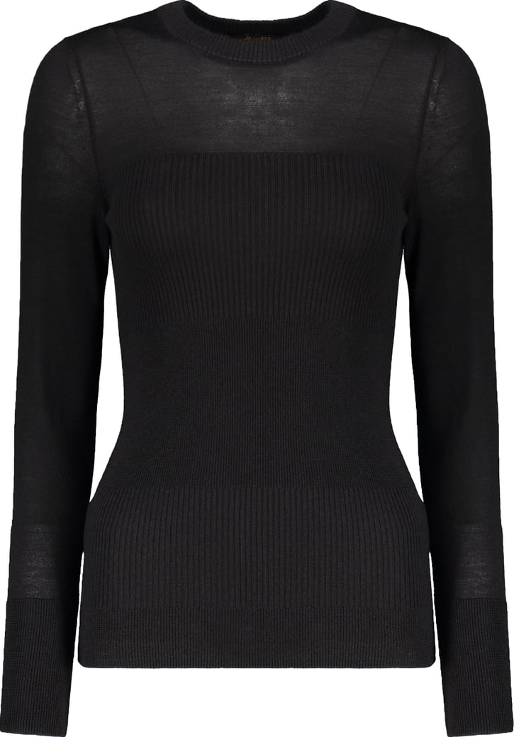 Long sleeve knit top