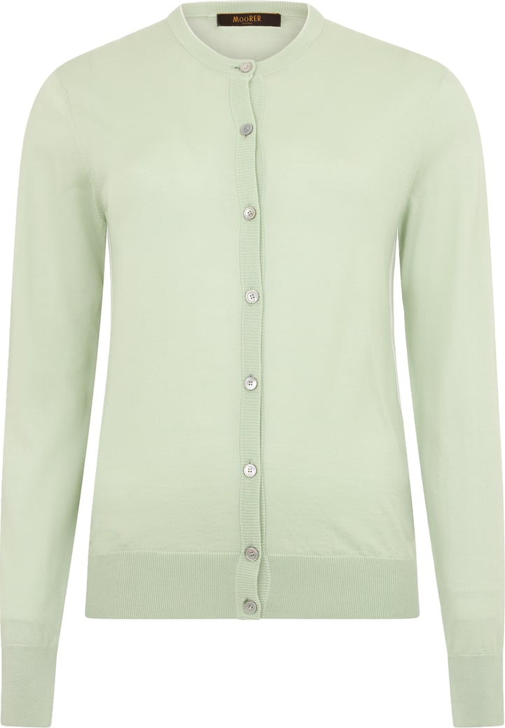 Light Green Cardigan Comfortable and Versatile