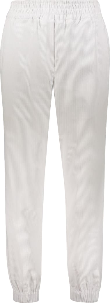 Casual pants with elastic waist