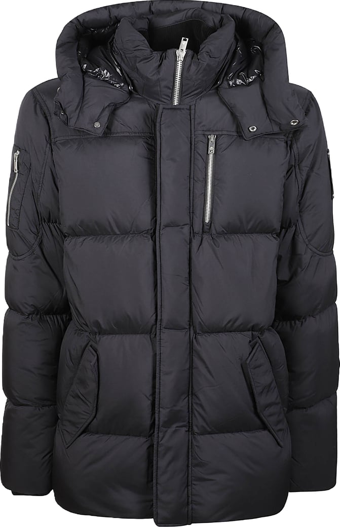 Everest 3q Down Jacket Black