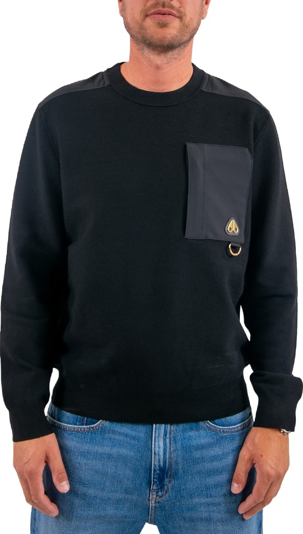 Moose Knuckles Elowan Crew Neck Gold