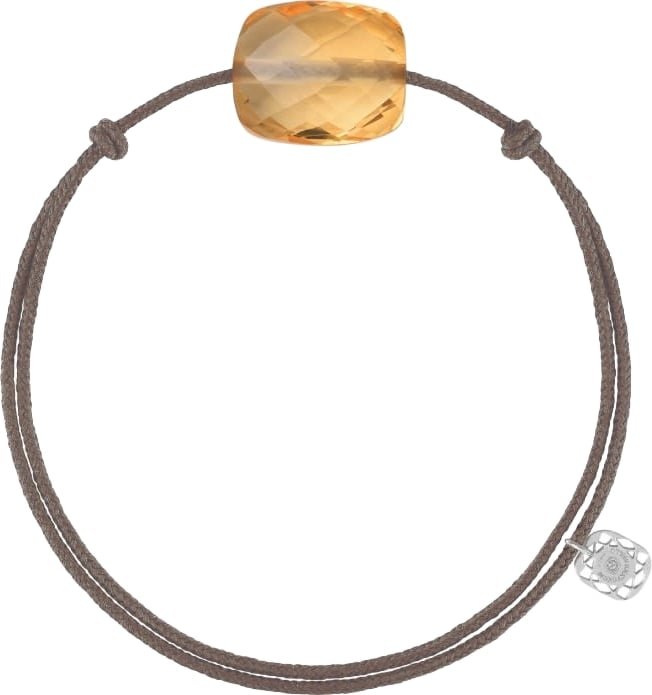 Morganne Bello Armband 1015X47A133 Citrine Cushion