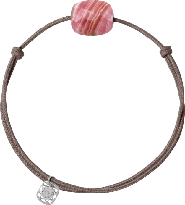 Morganne Bello Armband 1015X47A137 Rhodochrosito Cushion