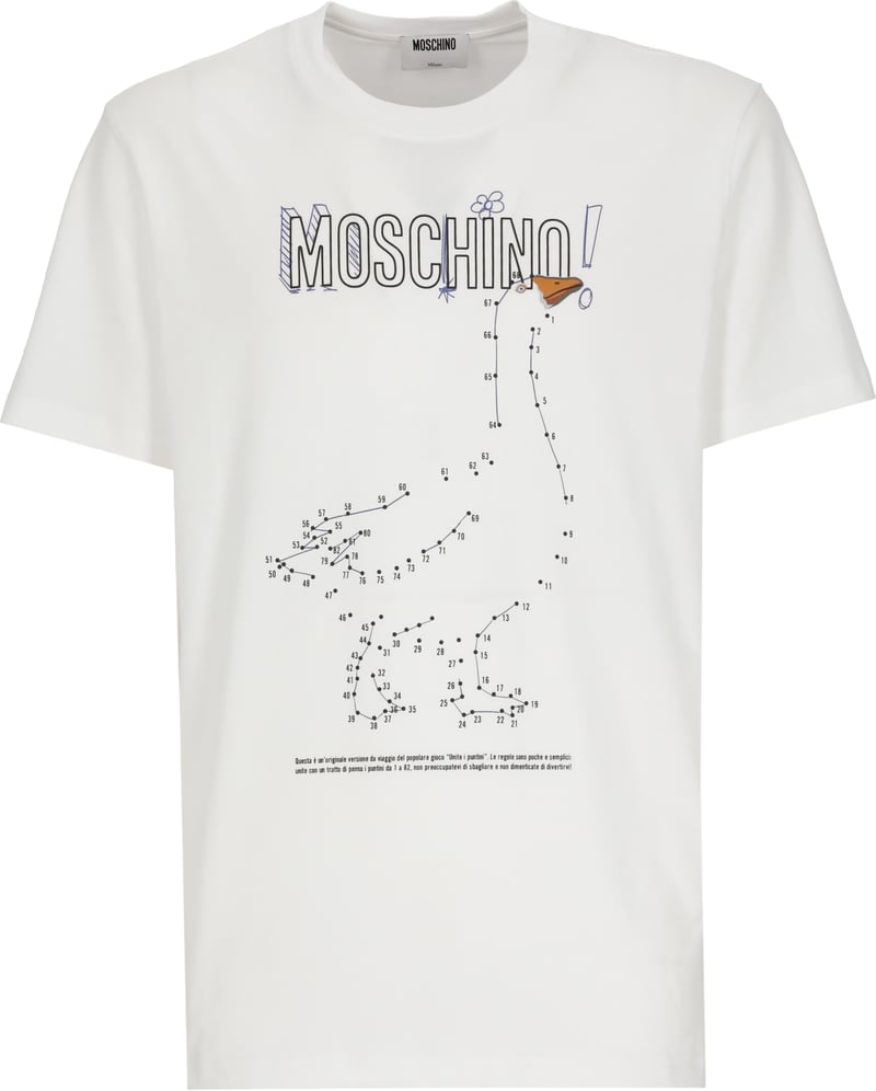T-Shirts And Polos White