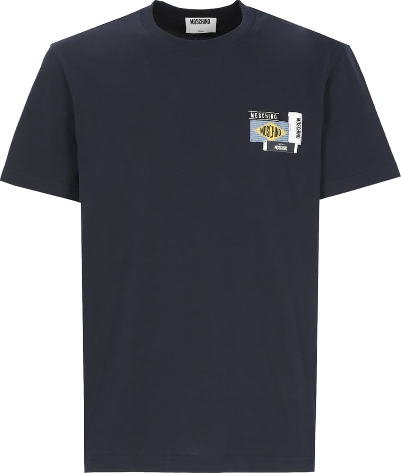 T-Shirts And Polos Blue