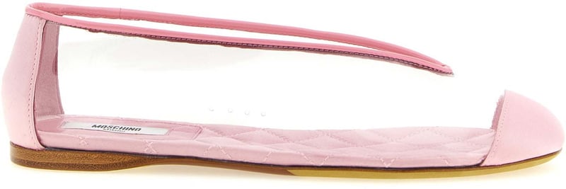 Moschino Multicolor Pvc Ballet Flats