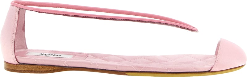 Moschino Pvc Ballet Flats