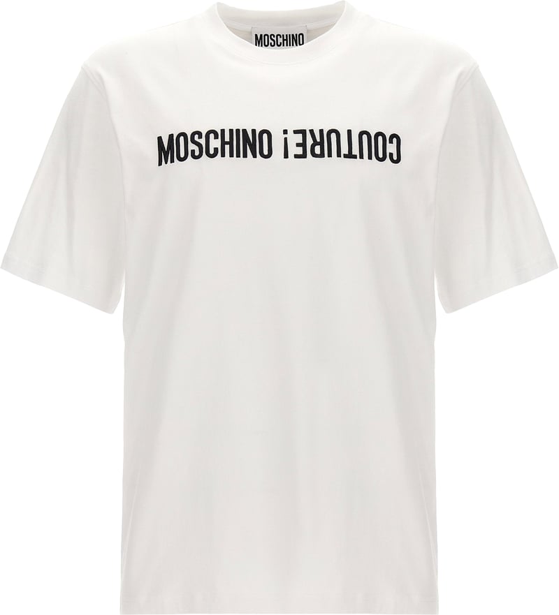 Moschino Logo Embroidery T-shirt