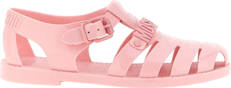 Moschino Jelly Sandals