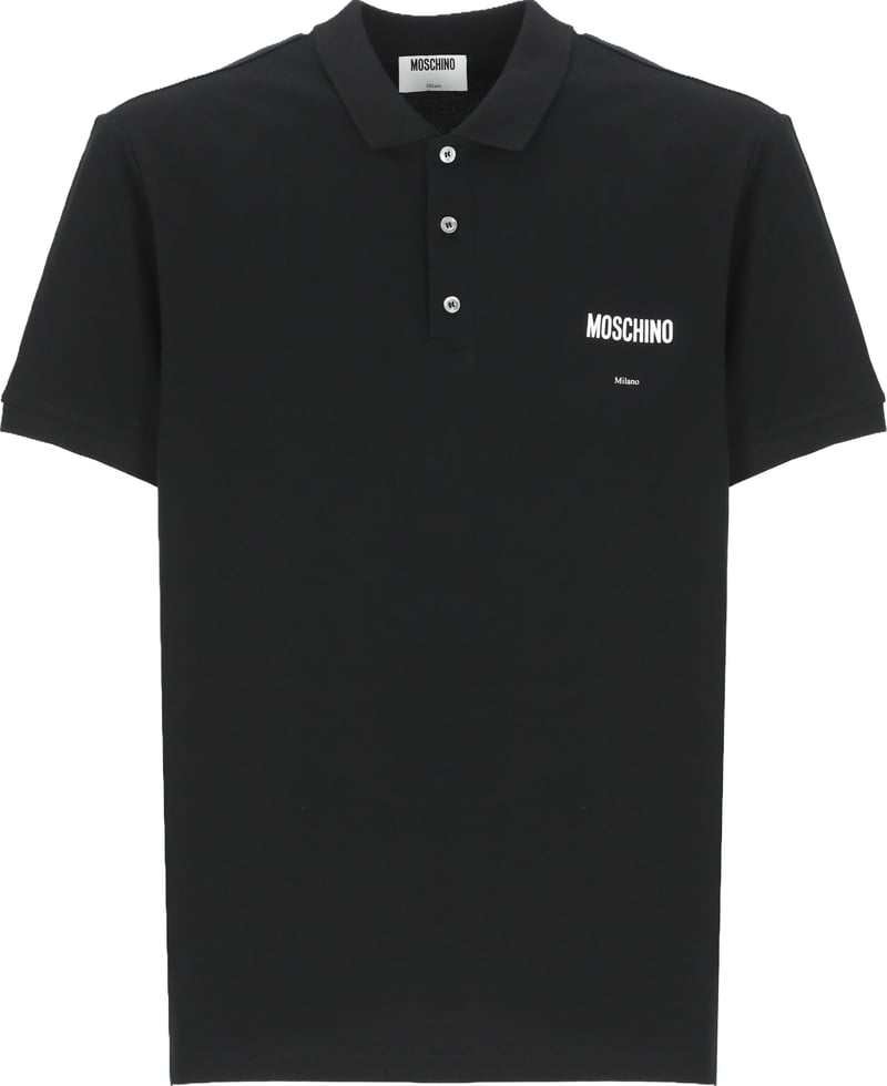 T-Shirts And Polos Black