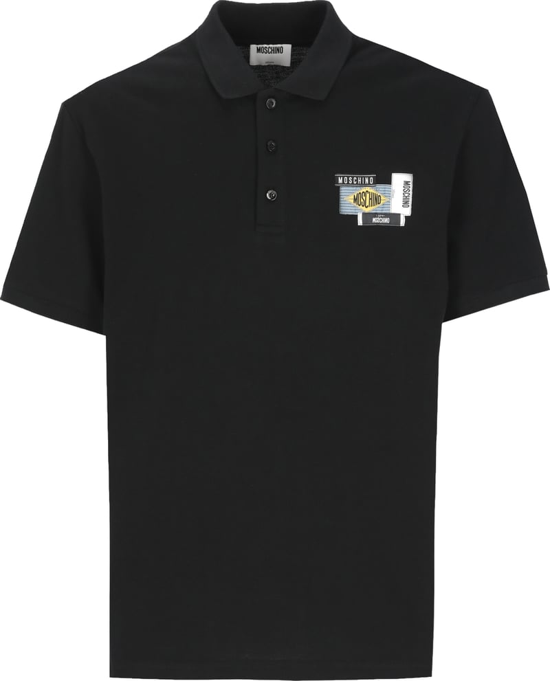 T-Shirts And Polos Black
