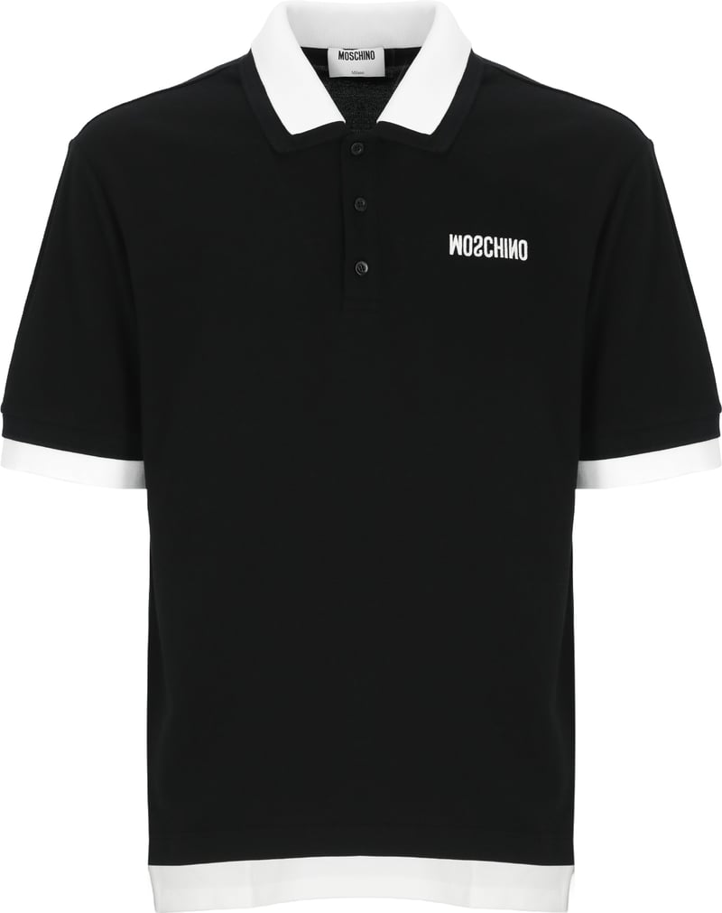 T-Shirts And Polos Black
