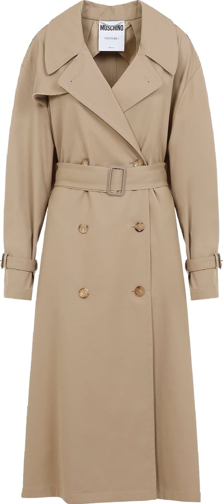 Moschino Cotton Nylon Coat