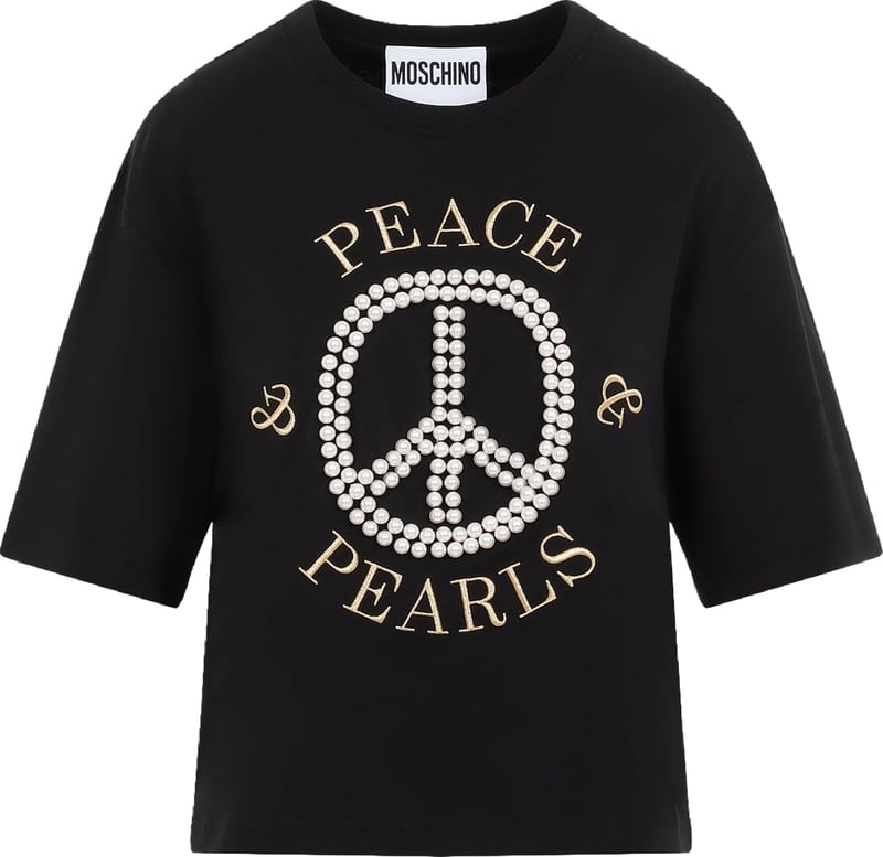 Moschino Cotton T-Shirt
